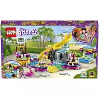 LEGO Friends 41374 Вечеринка Андреа у бассейна, 468 дет