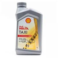 Синтетическое моторное масло SHELL Helix Taxi 5W-40