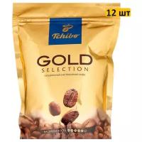 Кофе растворимый Tchibo Gold Selection Чибо голд селекшн, 150 г х 12 шт