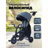 Велосипед-коляска Qplay NOVA+ LIMITED EDITION_2.0 MINT s700-13_mint