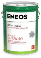 ENEOS OIL1327 Масло моторное ENEOS CG-4 10W-40 полусинтетическое 20 л oil1327