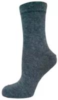 Носки LorenzLine, размер 25 (37-38), серый