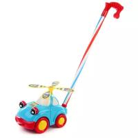 Каталка-игрушка Veld Co Машинка с вертушкой, 115839