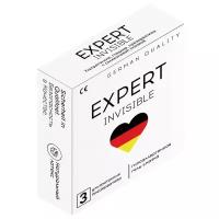 Презервативы EXPERT Invisible Germany ультратонкие