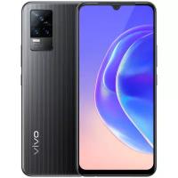 Смартфон vivo V21e 8/128 ГБ, Dual nano SIM, черный антрацит