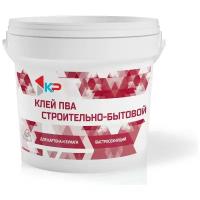 Клей ПВА строительно-бытовой КР, 1 кг