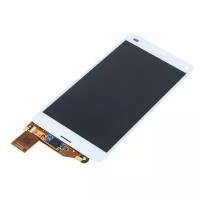 Дисплей для Sony D5803 Xperia Z3 Compact (в сборе с тачскрином), белый