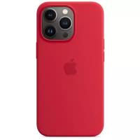 Чехол Apple MagSafe силиконовый для iPhone 13 Pro, (PRODUCT)RED