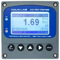 AQUA-LAB AQ-150-RS485 промышленный PH/ORP контроллер (без электродов)
