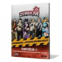 Zombicide Compendium - книга миссий для Zombicide (Французский)