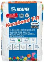 Клей для плитки и керамогранита Mapei Kerabond T-R белый 25 кг