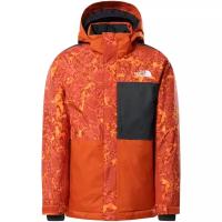 Куртка горнолыжная детская The North Face Free Xtrme Ins Jkt B Rdorgmrblcmprnt (US:S)