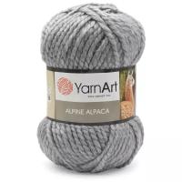 Пряжа YarnArt 'Alpine Alpaca' 150гр 120м (30% альпака, 10% шерсть, 60% акрил) (447 серый) 3 шт