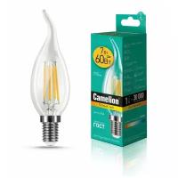 Эл. лампа светодиодная LED7-CW35-FL/830/E14 (7Вт=60Вт 715Lm 220В) Camelion