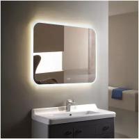 Зеркало для ванной Stiv 600х800 мм (сенсорный выключатель, подогрев)