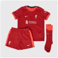 Комплект детской формы Nike Liverpool сезон 2021/22 DB2544-688