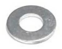 Шайба медная толщина 1,5 MM, D 10x16 02029 METALCAUCHO 02029