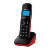 Радиотелефон Panasonic KX-TGB610RUR чёрно-красный