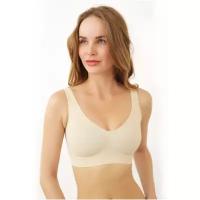 Топ Intimidea Reggiseno Kita, bianco (белый), 2-S/M