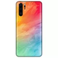 Защитная пленка SKINZ для дисплея Huawei P30 Pro COLORFUL ABSTRACT