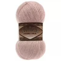 Пряжа Alize Angora Gold Simli, 20 % шерсть, 75 % акрил, 5 % люрекс, 100 г, 500 м, 5 шт., 161 пудра 500 м