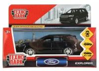 Машинка металлическая ТехноПарк FORD EXPLORER 12см черная EXPLORER-BK