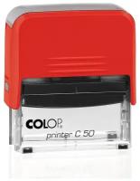 Оснастка Colop Printer C50 Compact для печати, штампа, факсимиле. Поле: 69х30 мм