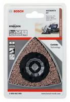 Шлифпластина Bosch Starlock Carbide-RIFF AVZ 90 RT4 90 мм (арт. 2608662906)