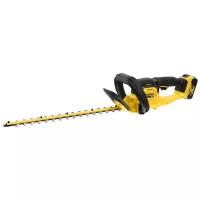 Кусторез аккумуляторный DeWALT DCMHT563P1, 5 А·ч, 18 В