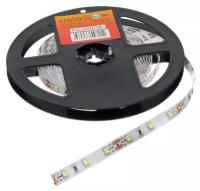 Светодиодная лента Ecola PRO 5 м, IP20, SMD2835, 60 LED/м, 8 Вт/м, 12 В, 6000К (комплект из 3 шт)