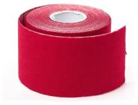 Тейп кинезиологический G-tape Red без коробки 5см х 5м