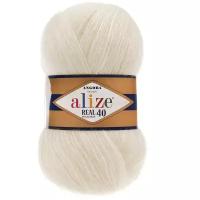 Пряжа Alize Angora Real 40, 40 % шерсть, 60 % акрил, 100 г, 430 м, 1 шт., 450 430 м