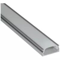 Накладной алюминиевый профиль 15,2х6мм 2м (с 3-мя клипсами) SP261-3 (упаковка 10 шт)