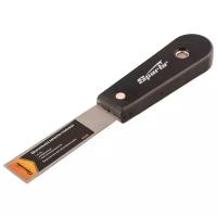 Шпательная лопатка стальная, 25 мм, полированная, пластмассовая ручка Sparta 852305