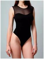 Боди SeamlessFLEX Body Transparenza, nero (черный), 2S-44