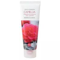 Holika Holika очищающая пенка для лица с камелией Daily Garden Camellia Moisture Cleansing Foam from Tongyeong, 120 мл