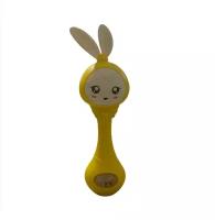 Умный зайка желтый интерактивная игрушка