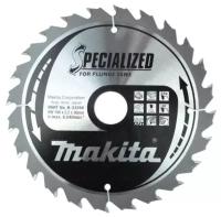 Пильный диск для погружных пил по дереву 190X30X1.6X24T Makita B-31566 (B-19015)