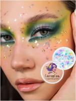 Queridos Glitters ГлиттерГель. Блёстки для лица и тела. Цвет 