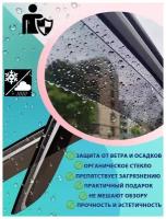 Дефлекторы на уаз патриот внедорожник 2012-2014 / ветровики на патриот на боковые окна / накладки на стекла