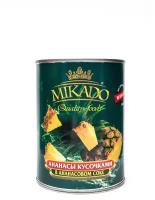 Mikado ананас кусочками в ананс соке 580 мл