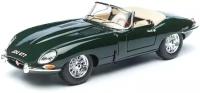 Машинка Bburago Jaguar E Cabriolet 18-12046 1:18, 25 см