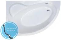 Акриловая Ванна Royal Bath Alpine 170X100X58 левосторонняя комплект(ванна, каркас, панель)