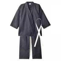 Кимоно для карате Олэйт Групп с поясом, размер 116, черный