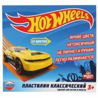 Пластилин MultiArt Hot Wheels 12 цветов (MODCLAY-12-180G-HW)