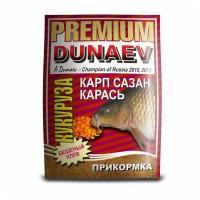 Прикормка DUNAEV-PREMIUM 1кг Карп-Сазан Кукуруза