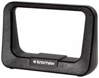 Антенна для цифрового тв телевизионная комнатная активная Kromax TV FLAT-10 black