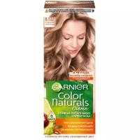 Крем-краска для волос Garnier Color Naturals с 3 маслами, тон 8.132, Натуральный светло-русый