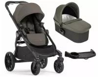 Универсальная коляска Baby Jogger City Select Lux (2 в 1) + столик, taupe