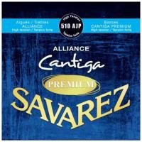 Savarez 510AJP Alliance Cantiga Blue Premium Струны для классической гитары